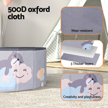 Load image into Gallery viewer, Keezi Kids Toddler Ball Pit Teddy Cloud Grey