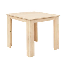 Load image into Gallery viewer, Gardeon Outdoor Wooden Coffee Side Table Raw Natural