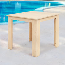 Load image into Gallery viewer, Gardeon Outdoor Wooden Coffee Side Table Raw Natural