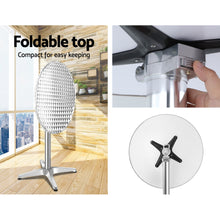 Load image into Gallery viewer, Gardeon Outdoor Bar Table Adjustable Aluminium Round 70/110cm