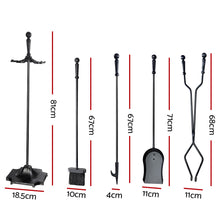 Load image into Gallery viewer, Grillz Fire Pit Tool Set 5 Pce Set