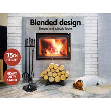 Load image into Gallery viewer, Grillz Fire Pit Tool Set 5 Pce Set