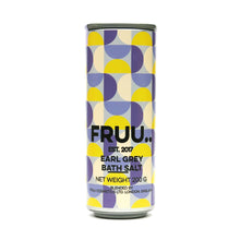 Load image into Gallery viewer, FRUU Earl Grey Bath Salts 200g