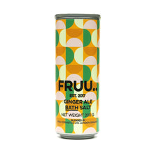 Load image into Gallery viewer, FRUU Ginger Ale Bath Salts 200g