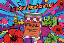 Load image into Gallery viewer, FRUU Berry Bliss Bath Tea 200g