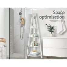 Load image into Gallery viewer, Artiss 5 Tier Corner Display Stand Shelf