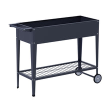 Load image into Gallery viewer, Green Fingers Garden Bed  Planter Box Raised with wheels
