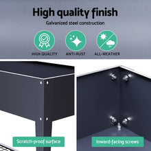 Load image into Gallery viewer, Green Fingers Garden Bed  Planter Box Raised with wheels