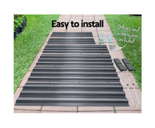 Load image into Gallery viewer, Greenfingers Raised Garden Beds Galvanised Steel 2 Pack 150cm