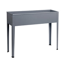 Load image into Gallery viewer, Green Fingers Garden Bed Elevated Planter Box Grey