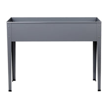 Load image into Gallery viewer, Green Fingers Garden Bed Elevated Planter Box Grey