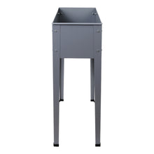 Load image into Gallery viewer, Green Fingers Garden Bed Elevated Planter Box Grey