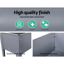 Load image into Gallery viewer, Green Fingers Garden Bed Elevated Planter Box Grey