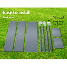 Load image into Gallery viewer, Green Fingers Garden Bed Elevated Planter Box Grey