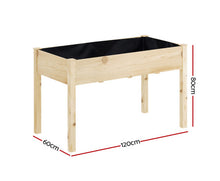 Load image into Gallery viewer, Greenfingers Raised Garden Planter 1.2mt