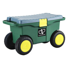 Load image into Gallery viewer, Gardeon Garden Tool Storage Cart 3-In-1 Green