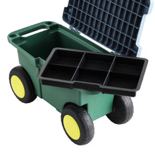 Load image into Gallery viewer, Gardeon Garden Tool Storage Cart 3-In-1 Green