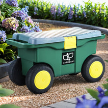 Load image into Gallery viewer, Gardeon Garden Tool Storage Cart 3-In-1 Green
