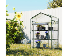 Load image into Gallery viewer, Greenfingers Mini Garden  Greenhouse 128cm