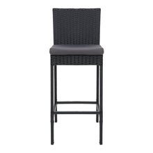 Load image into Gallery viewer, Gardeon 4-Piece Outdoor Rattan Bar Stools