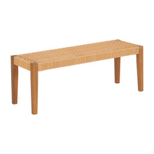 Load image into Gallery viewer, Gardeon Outdoor Rattan Garden Bench Seat  2-Seater
