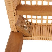 Load image into Gallery viewer, Gardeon Outdoor Rattan Garden Bench Seat  2-Seater
