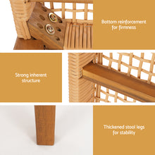 Load image into Gallery viewer, Gardeon Outdoor Rattan Garden Bench Seat  2-Seater
