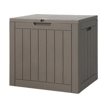 Load image into Gallery viewer, Gardeon Outdoor Storage Box 118L Lockable Grey