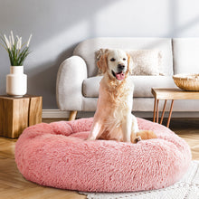 Load image into Gallery viewer, i.Pet Pet Bed Dog 90cm Large Calming Soft Plush Pink