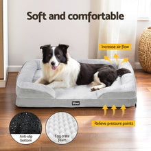 Load image into Gallery viewer, i.Pet Pet Bed Dog Calming Soft Large Sofa Washable Removable