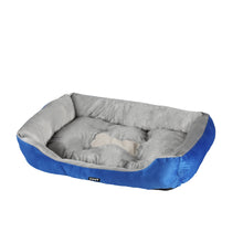 Load image into Gallery viewer, i.Pet Pet Bed Dog Calming Soft Mat Washable Blue