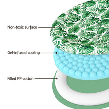 Load image into Gallery viewer, i.Pet Pet Cooling Gel Mat Gel Dog / Cat Large Round Summer Green