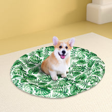 Load image into Gallery viewer, i.Pet Pet Cooling Gel Mat Gel Dog / Cat Large Round Summer Green