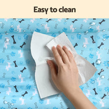 Load image into Gallery viewer, i.Pet Pet Cooling Gel Mat Gel Dog / Cat Large Summer Blue