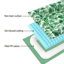 Load image into Gallery viewer, i.Pet Pet Cooling Gel Mat Gel Dog / Cat Large Summer Green