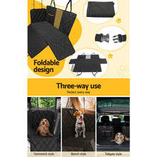 Load image into Gallery viewer, i.Pet Pet Car Seat Cover Dog Protector Hammock Back Waterproof Non Slip Mat