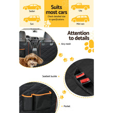 Load image into Gallery viewer, i.Pet Pet Car Seat Cover Dog Protector Hammock Back Waterproof Non Slip Mat