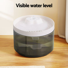 Load image into Gallery viewer, i.Pet Pet Water Fountain Feeder Dispenser Dog Cat Drinking Automatic 2.2L