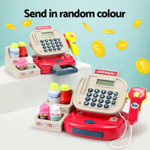 Load image into Gallery viewer, Keezi Kids Pretend Play Cash Register Toy Set