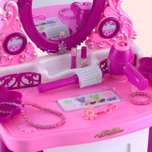 Load image into Gallery viewer, Keezi Kids Pretend Makeup Dressing Table  Play Set