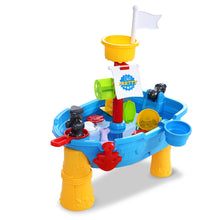 Load image into Gallery viewer, Keezi Kids Water Table Ship Activity Play Set