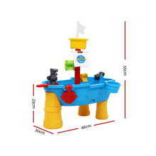 Load image into Gallery viewer, Keezi Kids Water Table Ship Activity Play Set