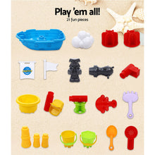 Load image into Gallery viewer, Keezi Kids Water Table Ship Activity Play Set