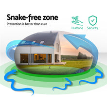 Load image into Gallery viewer, Gardeon Snake Repeller 12X Ultrasonic Solar Powered