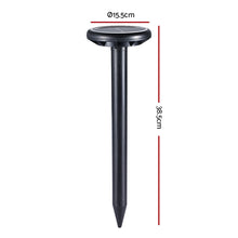 Load image into Gallery viewer, Gardeon Snake Repeller 6X Ultrasonic Solar Powered
