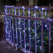 Load image into Gallery viewer, Milano Decor Outdoor LED Plug In Fairy Lights White 200 Lights