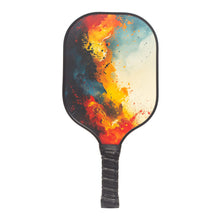 Load image into Gallery viewer, Pickleball Set with 6 Aerodynamic Balls and 2 Fiberglass Paddles