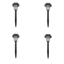 Load image into Gallery viewer, Lenoxx Wireless Solar-Powered Mosquito Killer Lamp (4-Piece, Black)