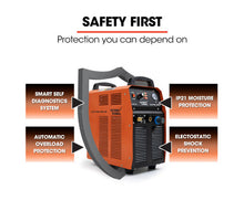 Load image into Gallery viewer, Plasma Cutter 40A With Built in Air Compressor CUT40 Mk III Rossi
