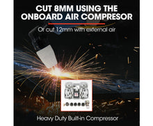 Load image into Gallery viewer, Plasma Cutter 40A With Built in Air Compressor CUT40 Mk III Rossi